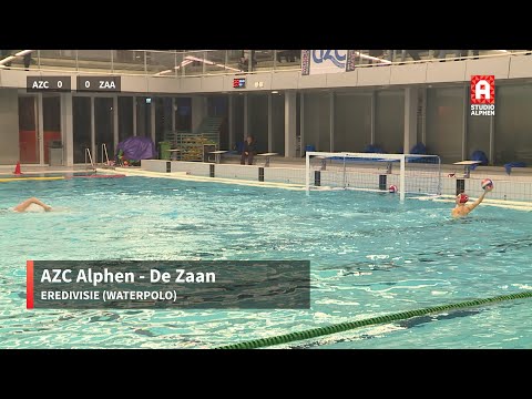 Samenvatting AZC Alphen - De Zaan (zaterdag 8 februari)