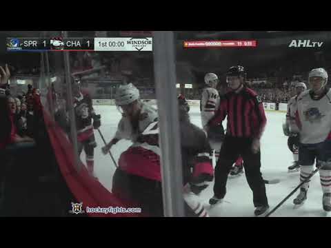 Thomas Schemitsch vs Steven Lorentz