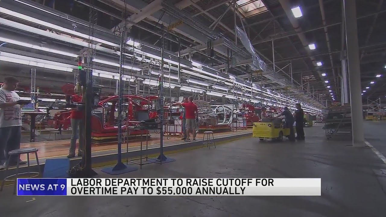 Biden rule would give overtime protections to millions more workers