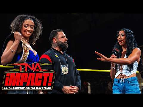 TNA iMPACT! (10/9) Results: Kelani Jordan, Trick Williams, And More Appear Before Bound For Glory