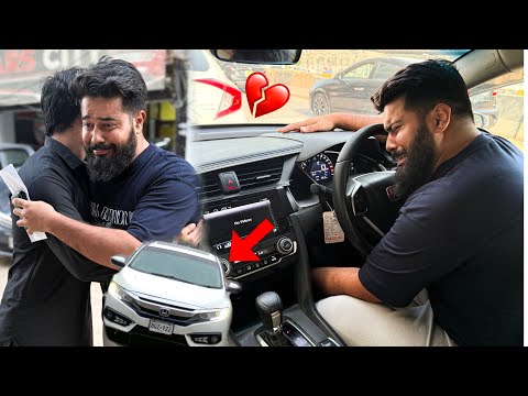 SOLD MY CIVIC TO SUBSCRIBER 💔| GONE EMOTIONAL 😭 | SYED FAHAD 
