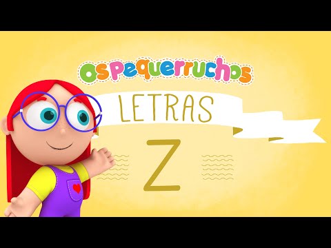 Letra Z - LETRAS - Os Pequerruchos Almanaque