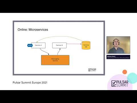 Apache Pulsar, Supporting the Entire Lifecycle of Streaming Data - Pulsar EU Summit 2021 Keynote