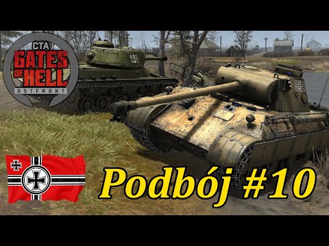 Kolejny kociak w drużynie | Podbój Niemcy#10 | Call to Arms Gates Of Hell Ostfront PL