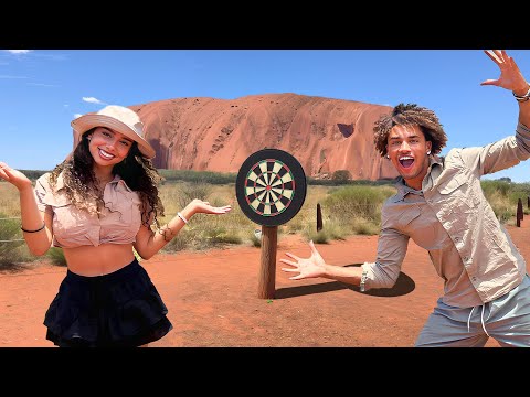 Throwing A Dart And Going Where It Lands PART 3