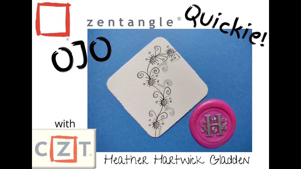 OJO | Zentangle® Quickie