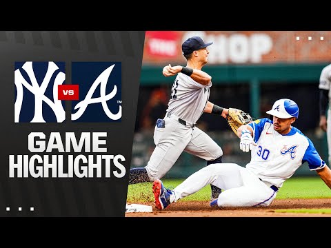 Yankees vs. Braves Game Highlights (7/19/25) | MLB Highlights