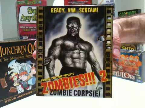 UnBoxing: Zombies!!! 2: Zombie Corps(e)