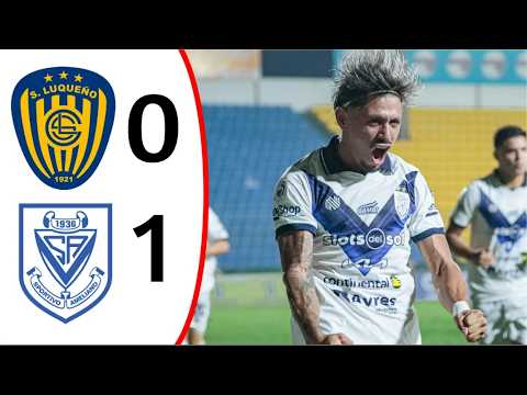 Sportivo Luqueño vs Sportivo Ameliano 0-1 | Resumen y Goles | Liga Paraguay