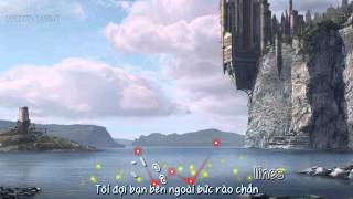 Waiting Outside The Lines | Greyson Chance - Lyrics [HD Kara+Vietsub]