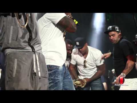 EXCLUSIVE: 50 Cent Has Slowbucks Chain Snatched At Summer Jam 2014