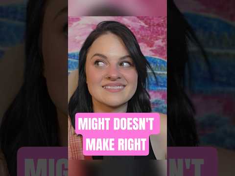 「力こそ正義」が権威主義を助長する ("Might Makes Right" Fuels Authoritarianism)