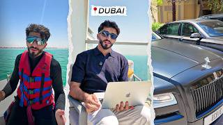 realistic week in the life of a young millionaire in dubai