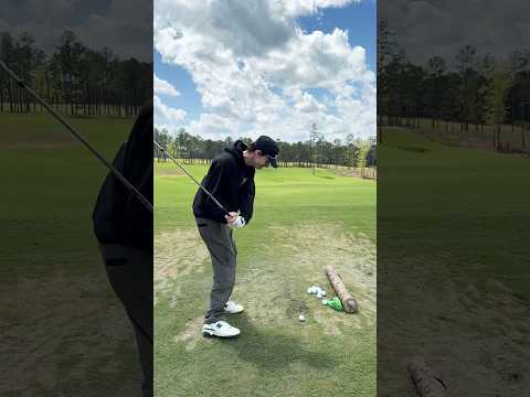 Iron swing The Tree Farm #golf #golfgear #golftechnique