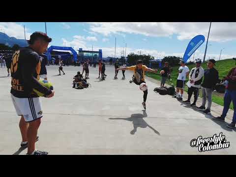 Top 16 (ESNEIDER VS ALIKA) FESTIPARQUE BOGOTÁ 2019 - Freestyle Football