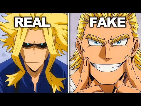 The Real Reason All Might Has A Muscle Form