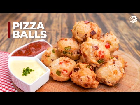 How to Make Pizza Balls | Easy Merienda Recipe Perfect for Kids and Kids-At-Heart