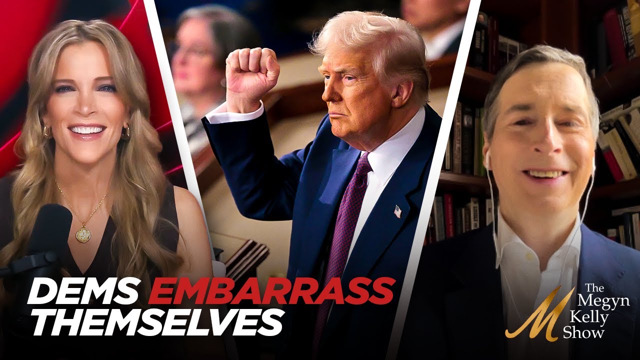 Trump Delivers Funny and Powerful Address to Congress While Dems Embarrass Themselves, w/ Rich Lowry