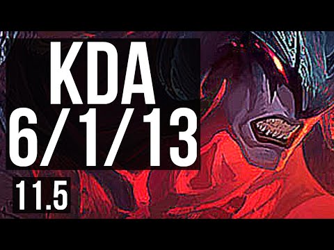 AATROX vs ORNN (TOP) | 6/1/13, 800+ games, 800K mastery | EUW Grandmaster | v11.5