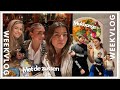 Veel Eten Koken! Sushi Rolls🍣 Birria Taco's 🌮 Office Warming🪩 & Uiteten Isabelle & Bo| Sara Verwoerd