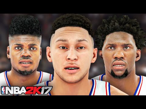 Rebuilding Ben Simmons' 76ers on NBA 2K17