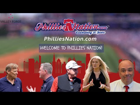 WELCOME TO PHILLIES NATION! l Phillies Nation Presented by Valley Forge Tourism l S01 E01
