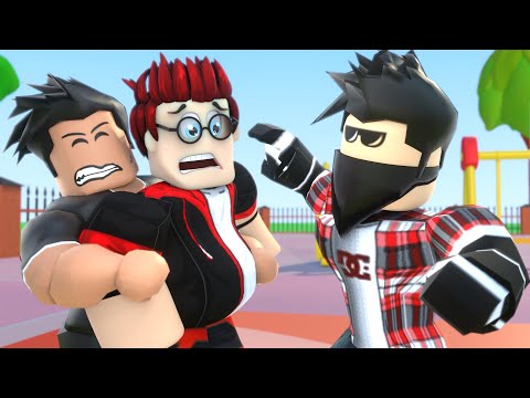 ROBLOX BULLY : Story Full Animation Part 9 - Song Animation