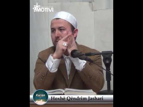 "Burri nuk qanë" - Hoxhë Qëndrim Jashari