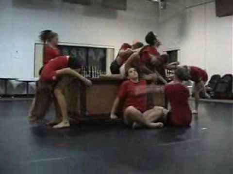 Choreographer Robert Schultz at MADPAC