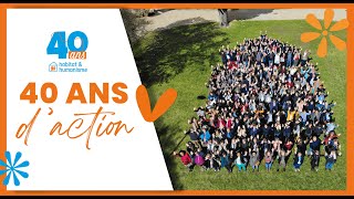 40 ans d'Habitat et Humanisme Rhône