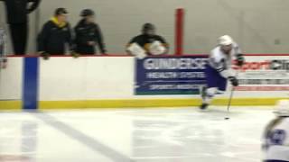 preview picture of video '1/4/14 - Girls Hockey - Hayward 3, Onalaska 2'