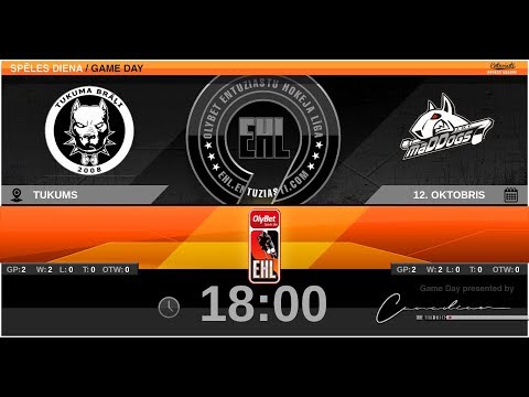 2019 10 12 TUKUMA BRĀĻI - MAD DOGS