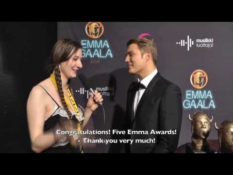 CHEEK at Emma Gaala 2014 (Finnish with English subs)