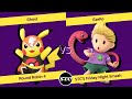 STC S FNS Round 4 Ghoul Vs EzeKo SSBU Round Robin