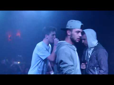 CRONO$ & WALLS vs ZASKO & COMPARE FLOW #UrbanFreestyleParty