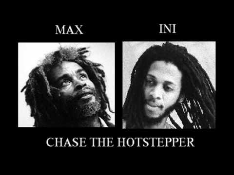 chase the hotstepper - max romeo vs. ini kamoze - (mashup the devil...)