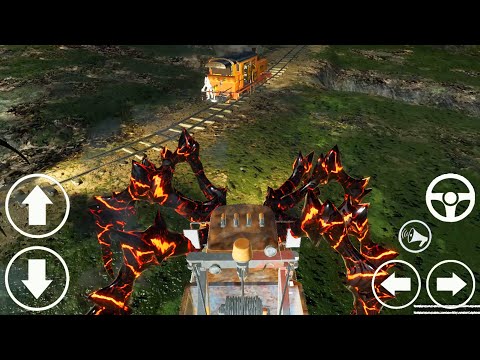 Playing As PIXAR CARS MATER to Hunt Thomas the Tank Engine - Choo-Choo Charles