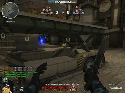 Crossfire Parkour Public