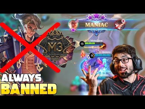 Why my Natan was Banned in M3 | Mobile Legends