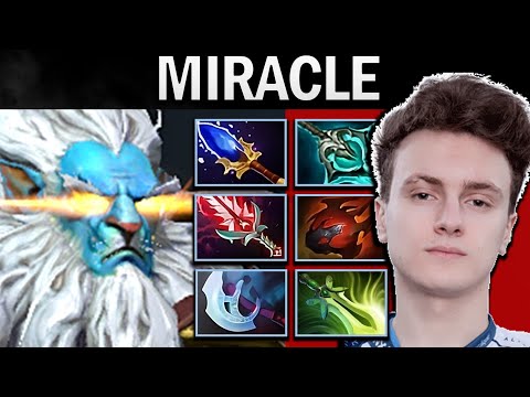 Phantom Lancer Dota Miracle with Tarrasque and Disperser - TI13