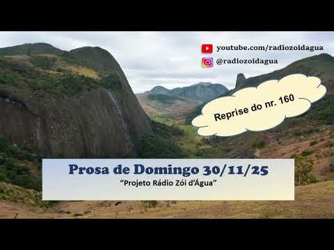 "Prosa de Domingo" 231 (reprise do nr. 160)