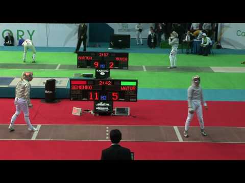 20100404 ws chm Baku 8 red SEMENKO Maryna UKR 15 vs WATOR Angelika POL 12 sd No