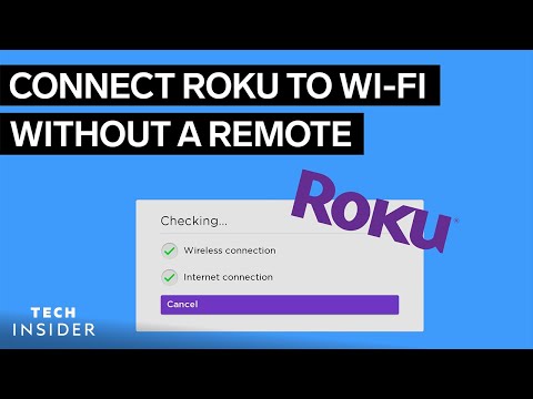 リモコンなしでRokuをWi-Fiに接続する方法 (How To Connect Roku To Wi-Fi Without A Remote)