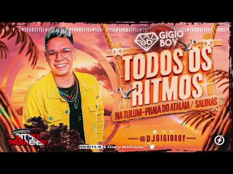 CD AO VIVO GIGIO BOY EM SALINAS TOCANDO DE TUDO - LENDÁRIO RUBI - 15.07.2024