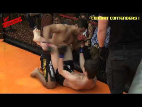 Combat Contenders - Muhammed Janoo Vs Alex Measures SHAREFIGHT.COM