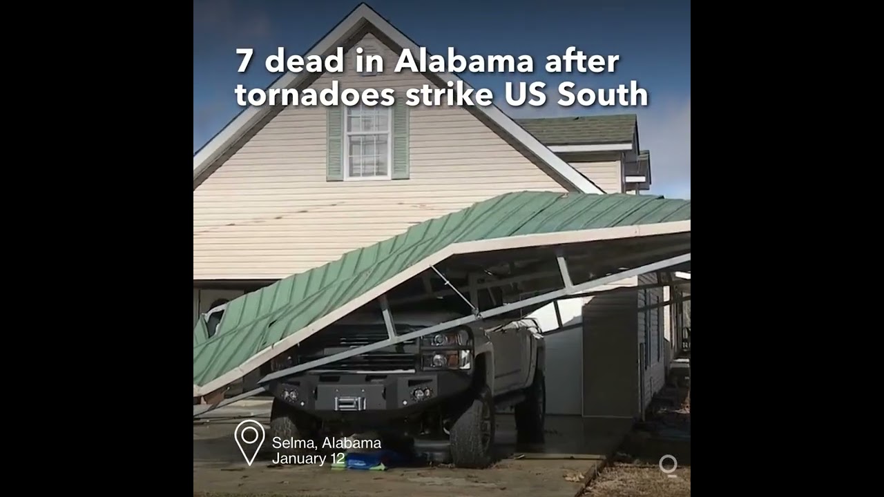 7 Dead In Alabama As Tornadoes Storms Ravage Us South – forHairstyles ...