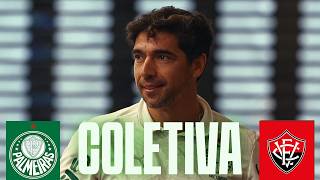 COLETIVA ABEL FERREIRA | PALMEIRAS X VITÓRIA | BRASILEIRO 2026