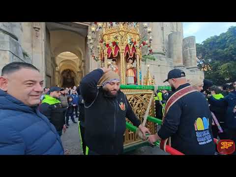 Catania - Festa di Sant' Agata - Uscita Ufficiale Cereo Fiorai - 27/01/2026