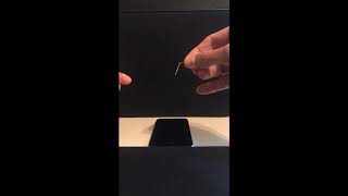 Easiest way to open an IPhone Sim slot without its original tool
