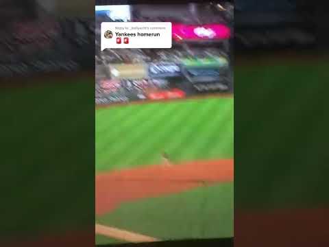 Harrison Bader ties the game with a home run New York Yankees Cleveland guardians 1-1